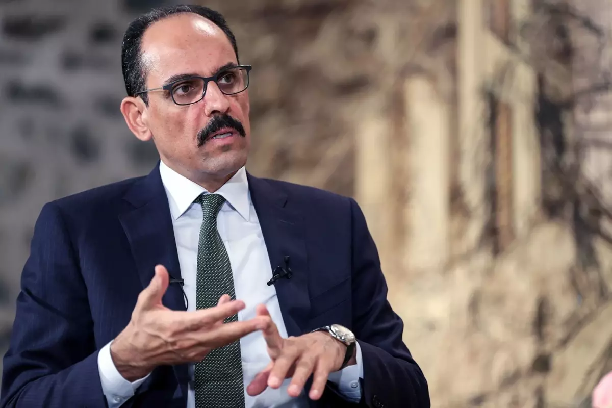 MİT Başkanı Kalın, İstanbul’da Hamas heyetiyle görüştü