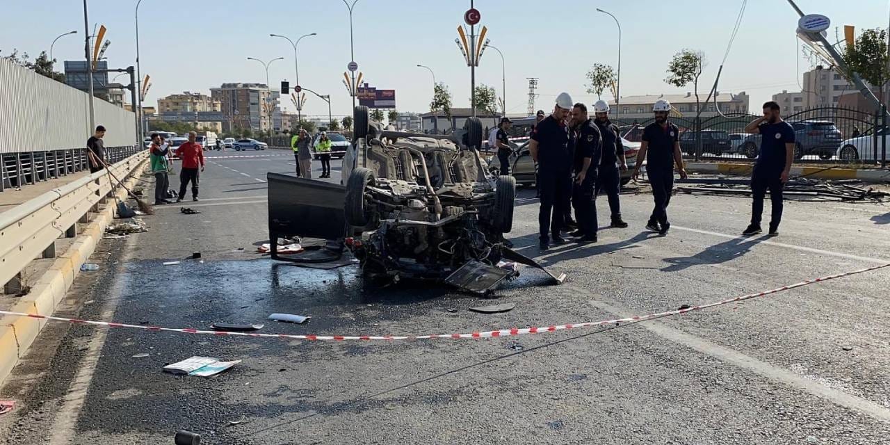 Şanlıurfa’da zincirleme kaza: 2 kişi hayatını kaybetti