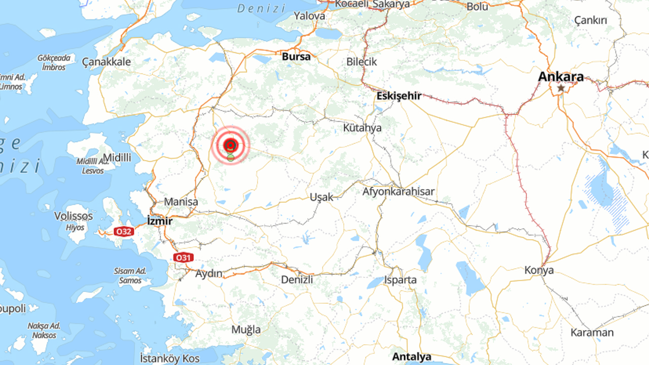 Sındırgı’da 4.5’lik yeni deprem