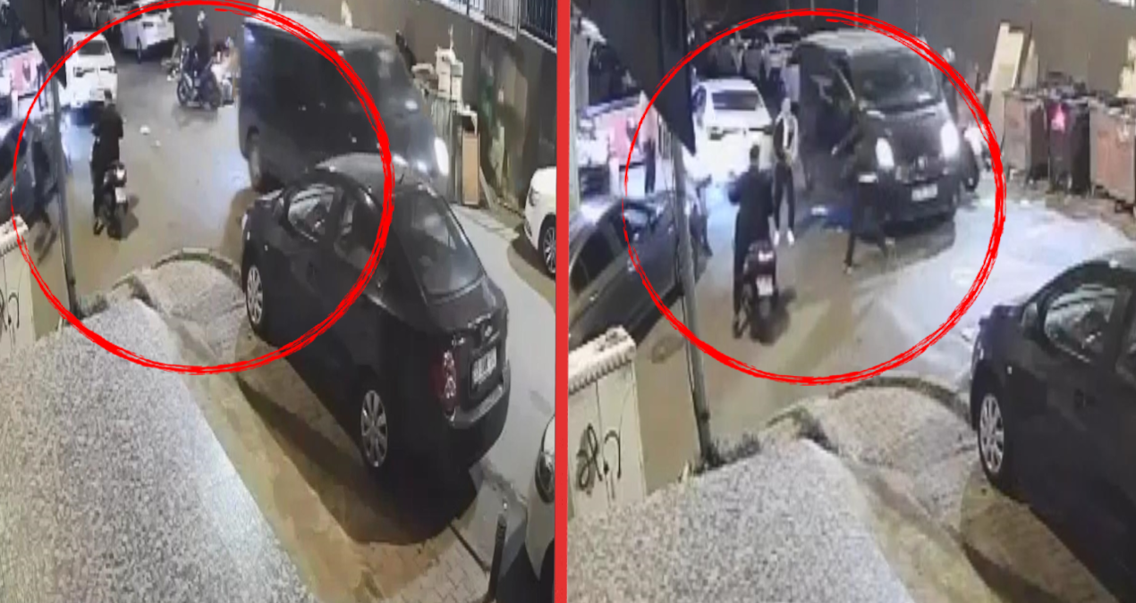 Şişli’deki yol kavgasında kan aktı: 2 kişiyi bıçakladı