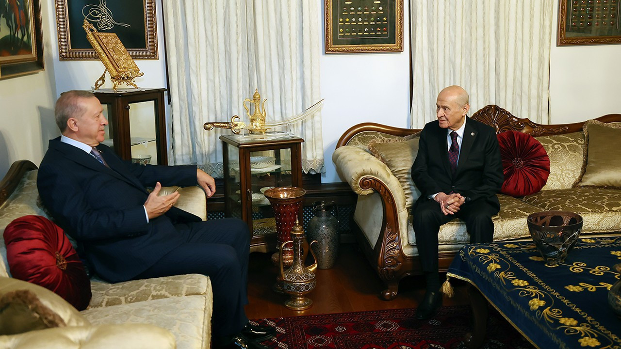Son dakika: Erdoğan ve Bahçeli arasındaki kritik görüşme