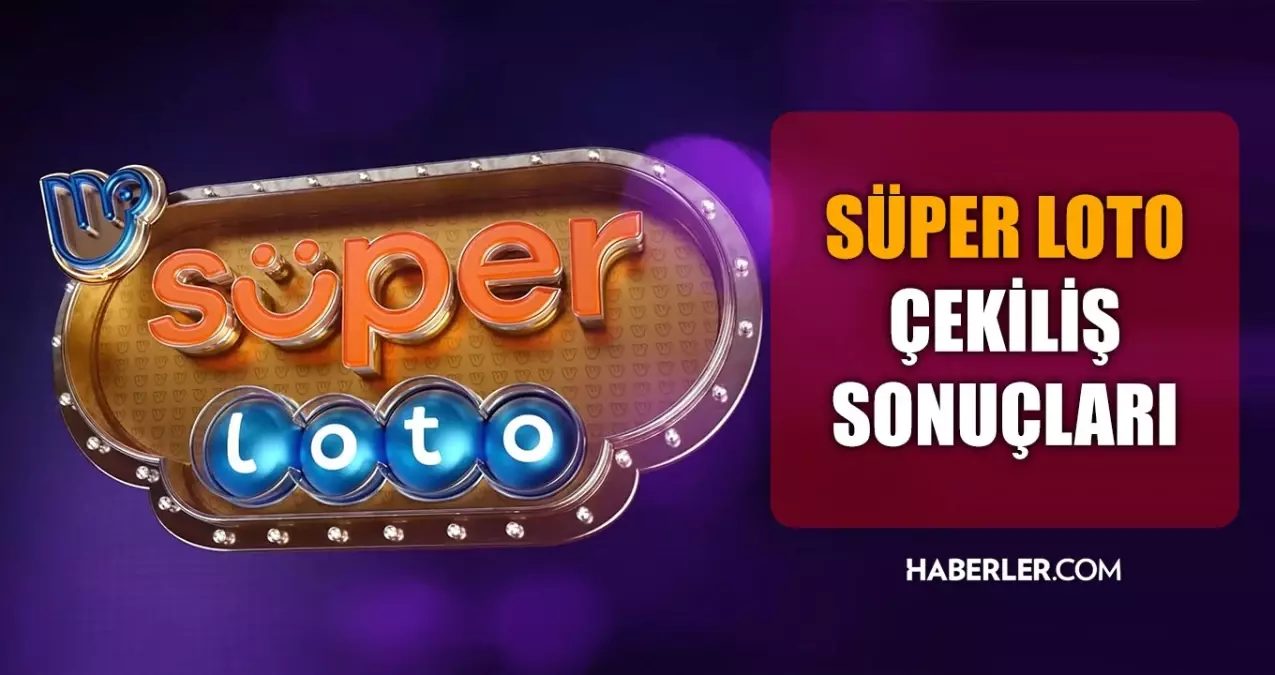 Süper Loto sonuçları açıklandı mı? 6 Kasım Perşembe Süper Loto kazanan numaralar neler? Süper Loto sonuçlarına ne zaman, nereden bakılır?