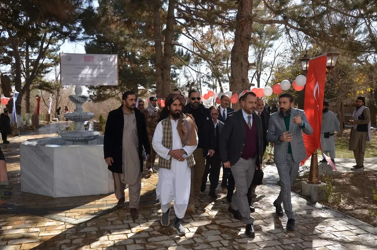 TİKA’dan Gazni’ye Türbe Düzenlemesi