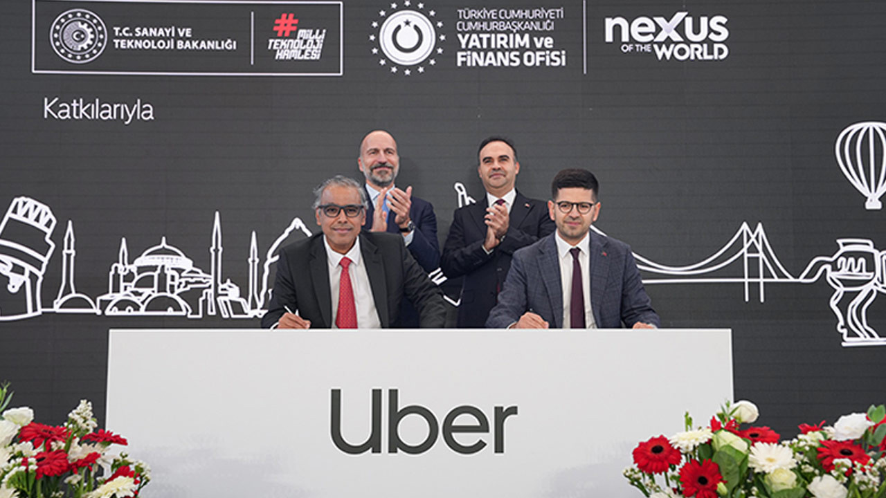 Türkiye’ye Uber yatırım: Teknoloji üssü kuracak