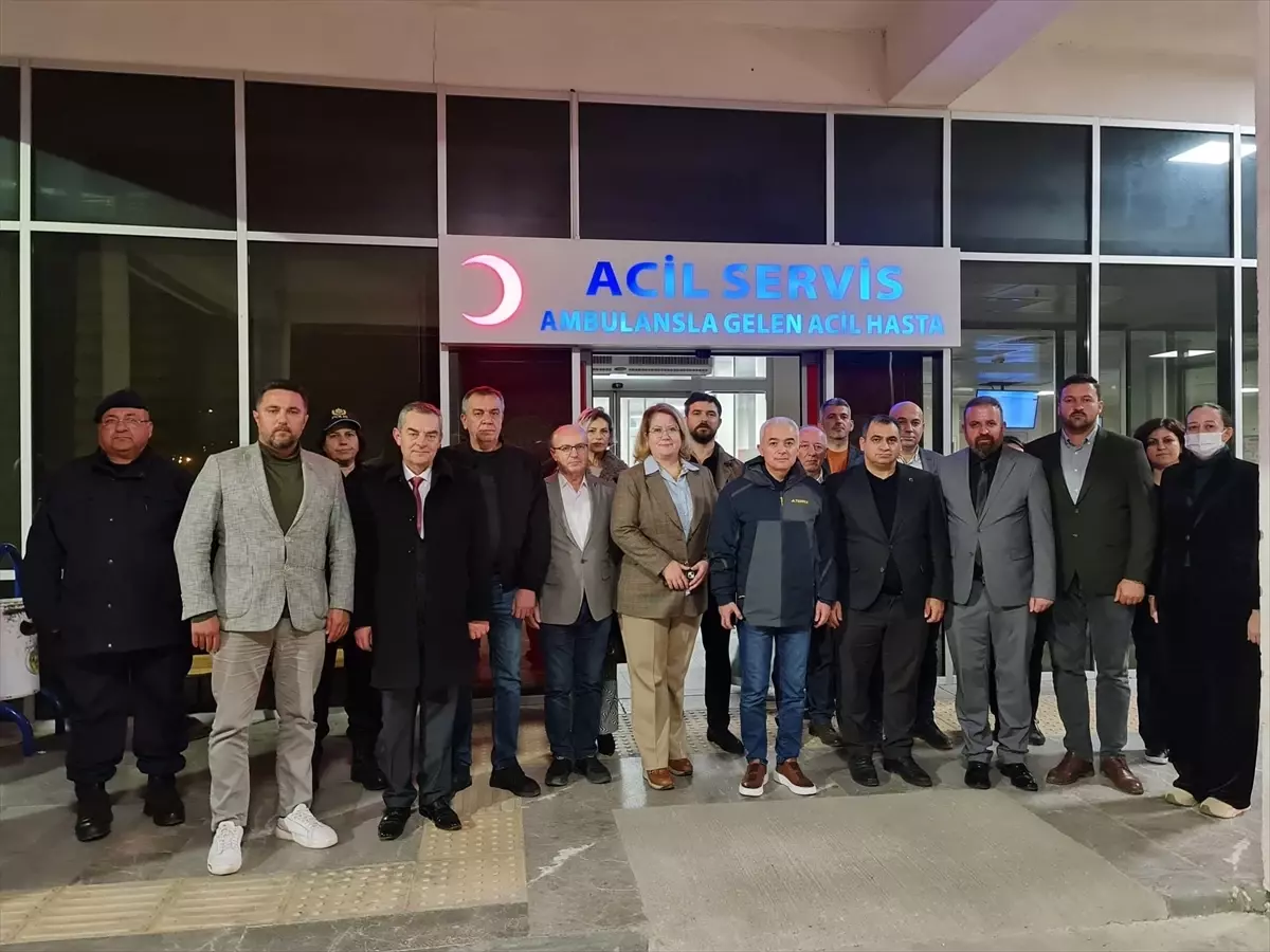 Vali Turan Vize Hastanesi’nde İncelemede Bulundu