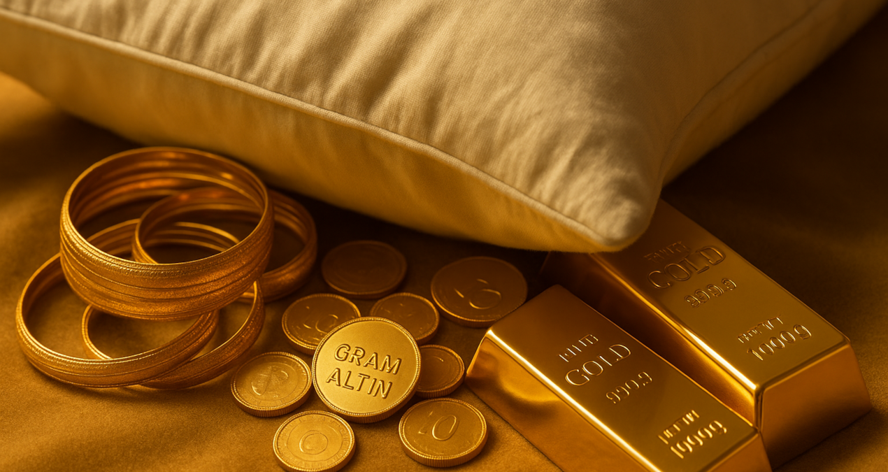 Yastık altında altını olanlara uyarı: Uzmandan kritik gram altın yorumu