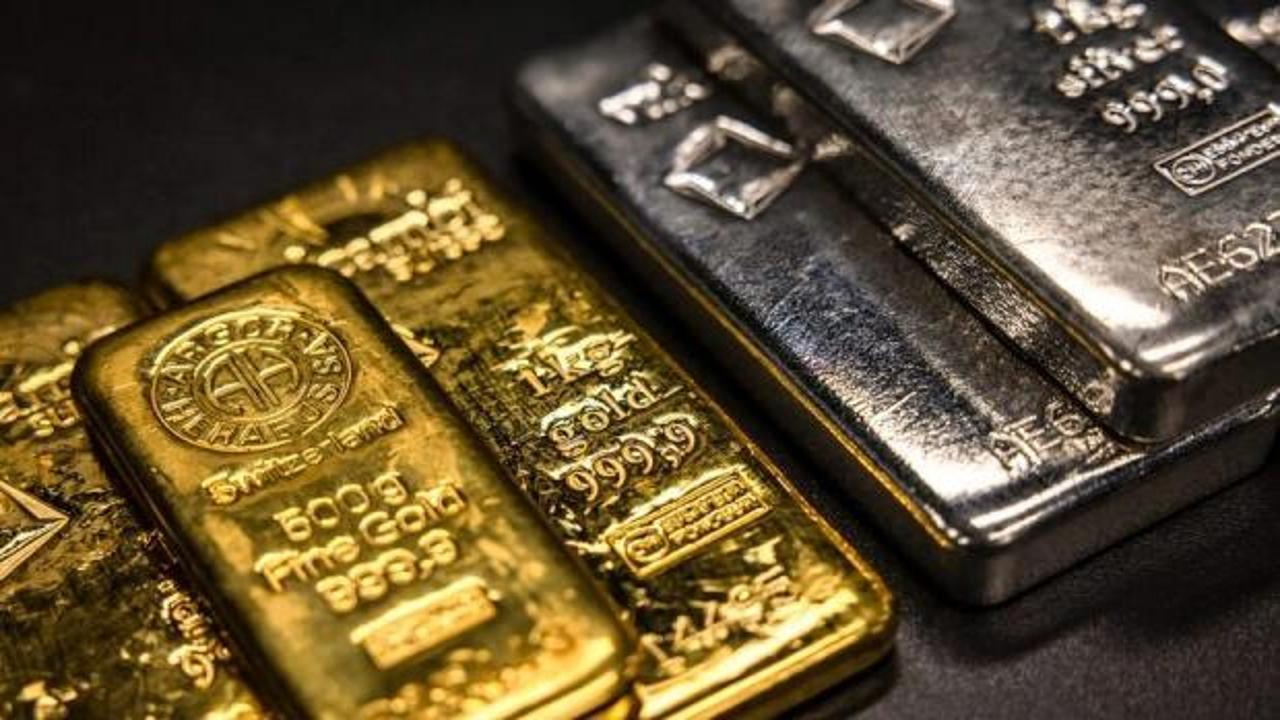 Altın ve gümüşte peş peşe rekorlar