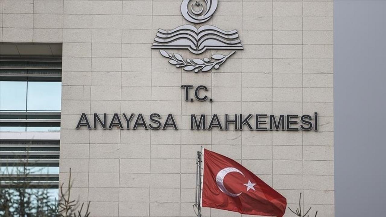 Anayasa Mahkemesi 5 partinin mali karnesini açıkladı