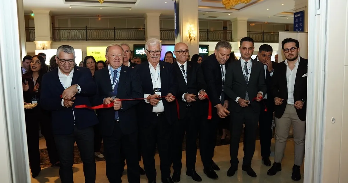 Antalya uluslararası kozmetik kongresine ev sahipliği yaptı