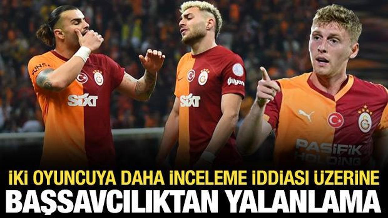 Barış Alper Yılmaz ve Abdülkerim Bardakcı’ya bahis incelemesi iddiası yalanlandı