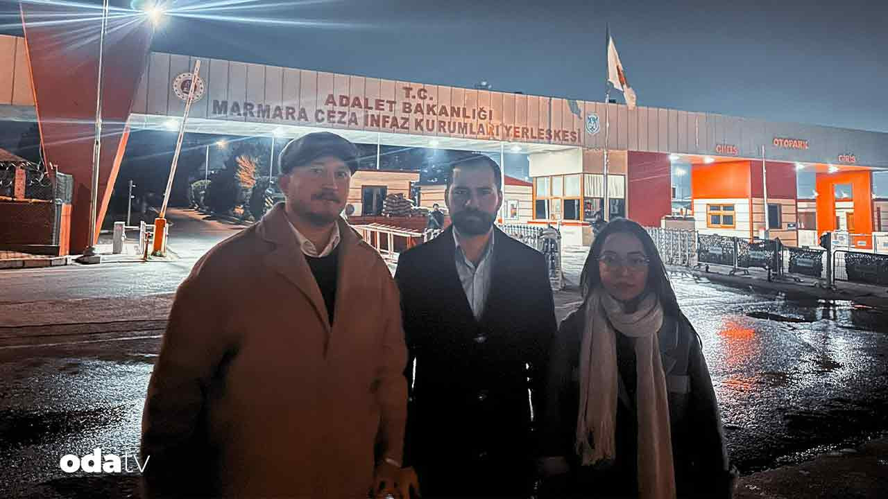 CHP Gençlik Kolları, tutuklanan TİP’li 16 genci cezaevinde ziyaret etti