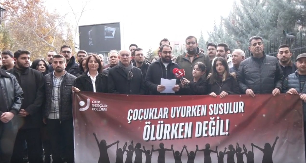 CHP’li gençler MESEM’i protesto için yürüdü