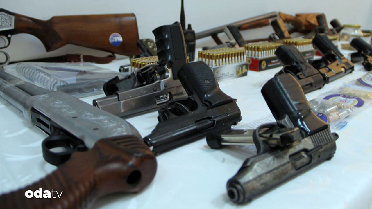 Dev silah kaçakçılığı operasyonu… 120 kişi gözaltına alındı