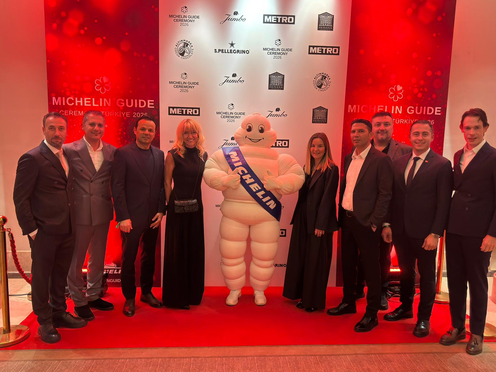 Doğuş Yeme-İçme Turizm ve Perakende Grubu’nun 10 Restoranı Michelin Rehberi’nde