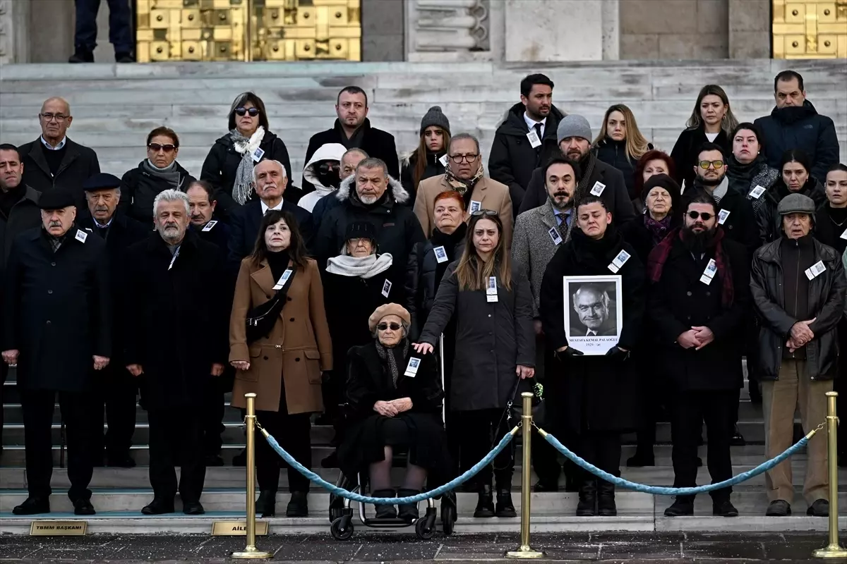 Eski TBMM Başkanvekili Palaoğlu’nun Cenaze Töreni