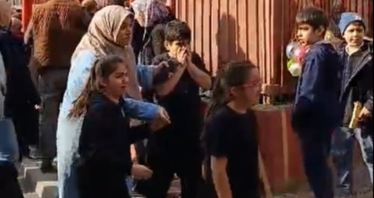 Fatih’te okulda doğal gaz alarmı: Öğrenciler tahliye edildi