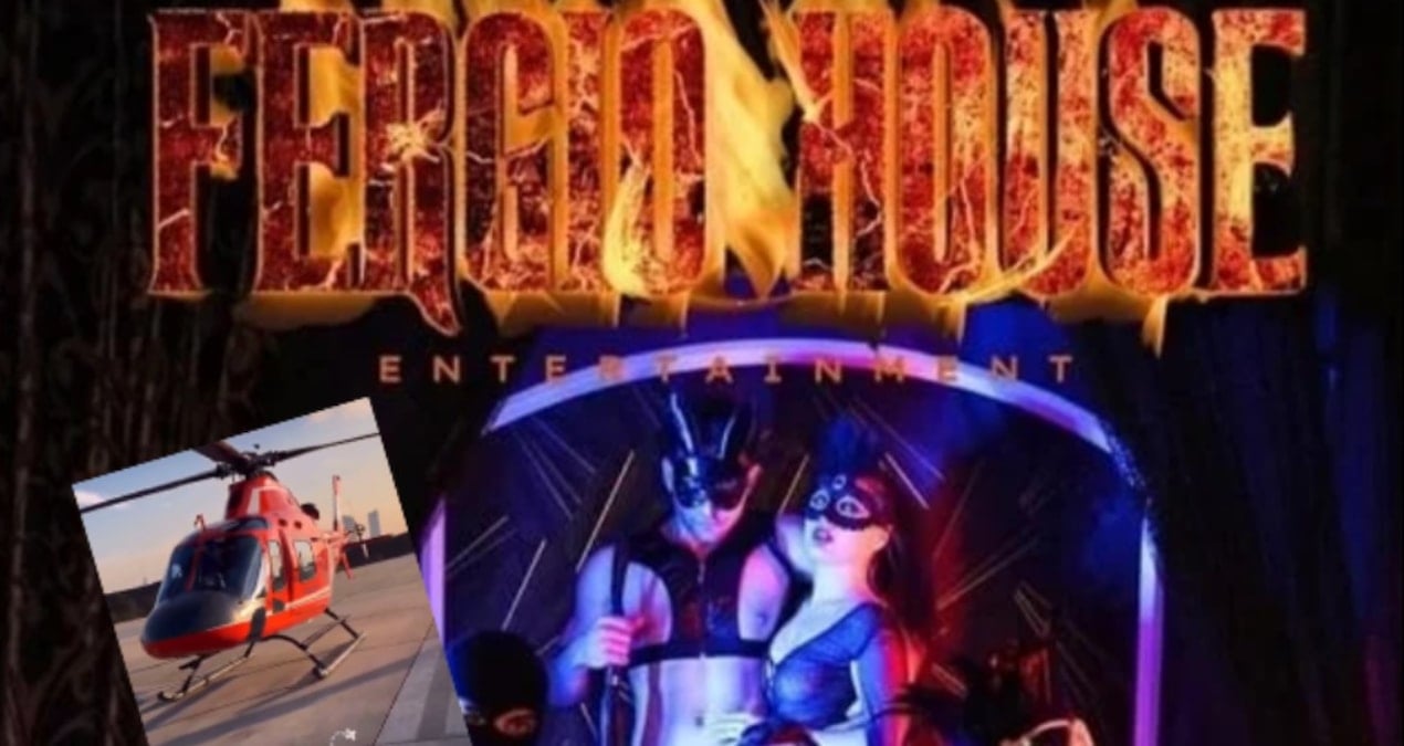 Fergio House patronuna helikopter soruşturması!