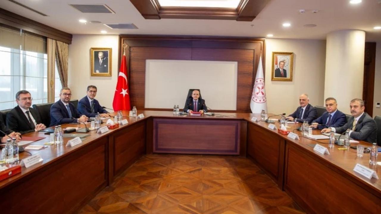 Finansal İstikrar Komitesinde piyasalardaki gelişmeler, fonlar ve POS cihazları ele alındı