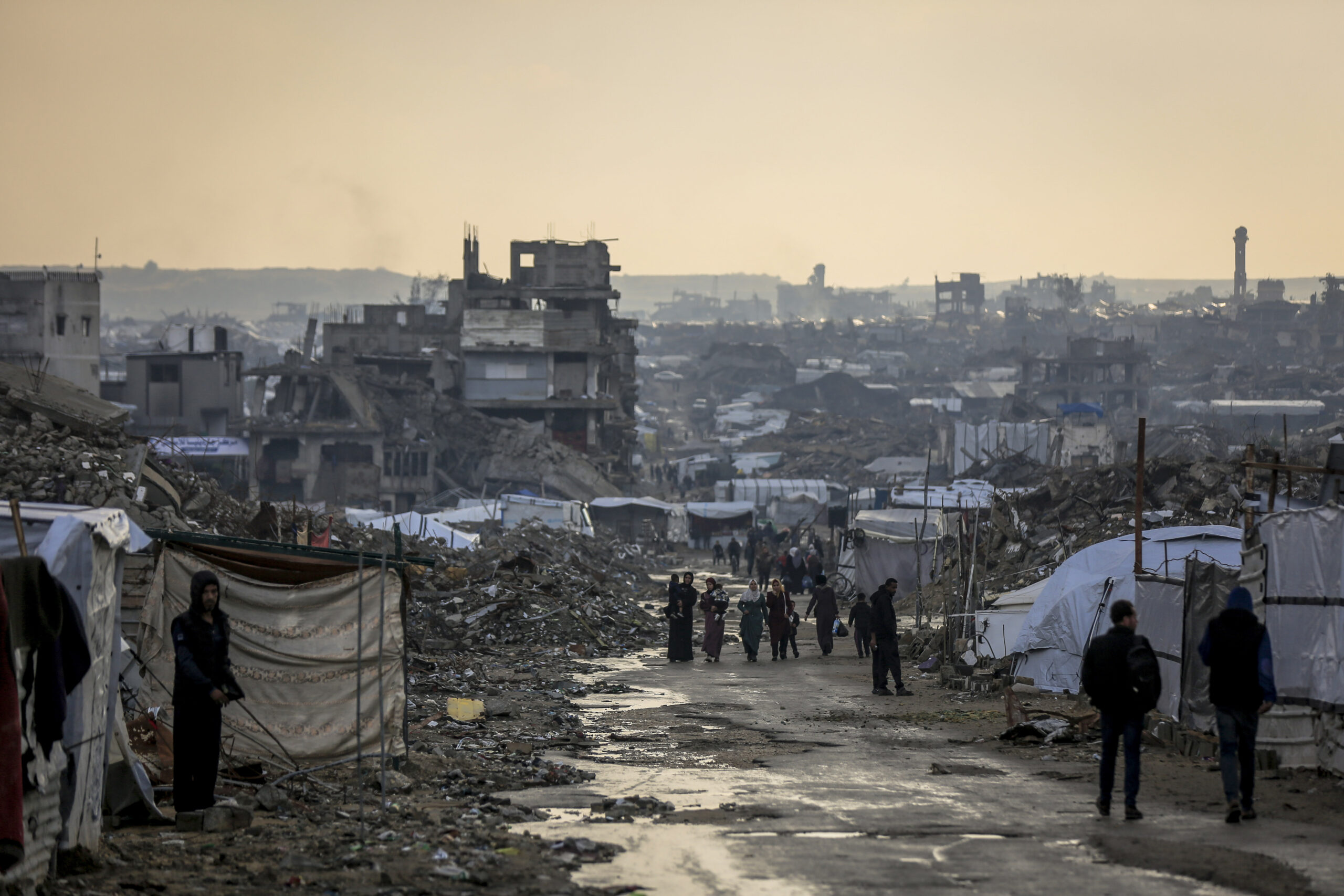 Gazze’de ikinci aşama için ilk zirve cuma günü