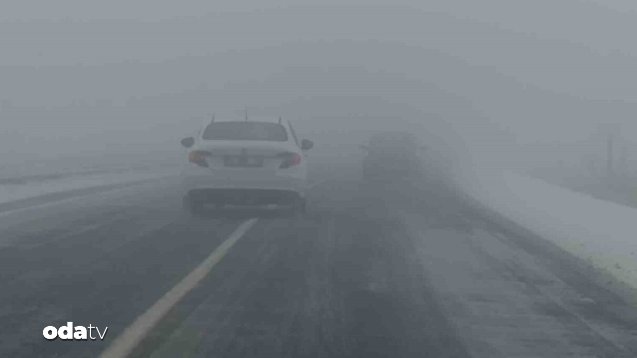 Kars’ta göz gözü görmüyor