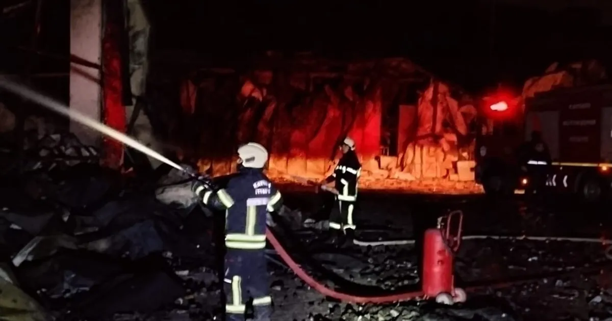 Kayseri itfaiyesinden Kırıkkale’ye tam destek