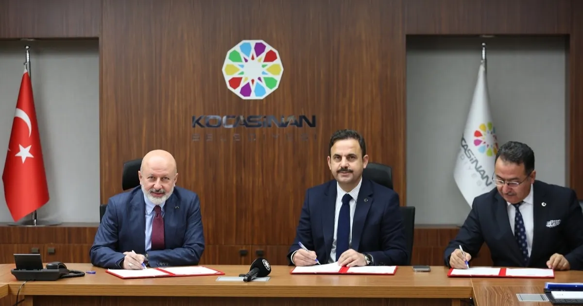 Kayseri Kocasinan’da öğrencilere kahvaltı desteği protokolü