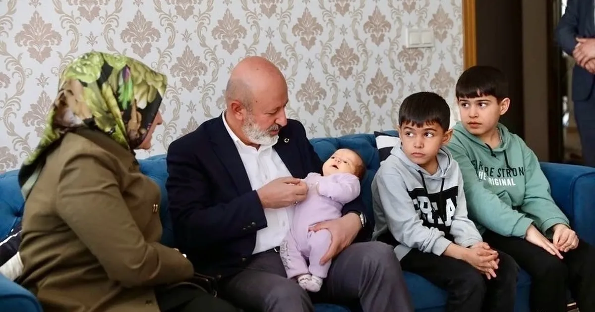 Kayseri Kocasinan’ın yeni bebeklerine belediye desteği