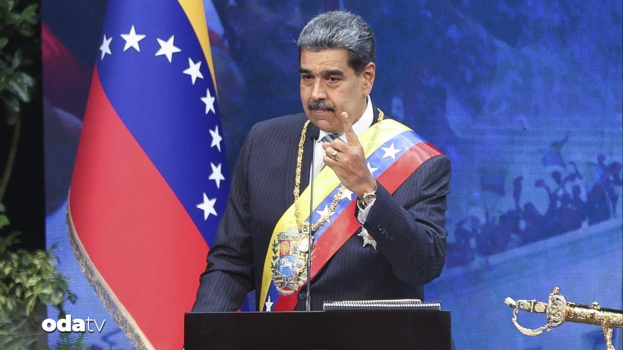 Maduro’dan Venezuela’da savunma atağı: ‘Plan 2026’
