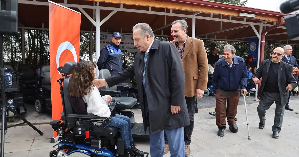 Mustafa Yalçın’dan ‘Engelliler Günü’ mesajı