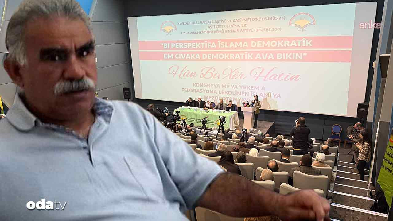 Öcalan tartışmayı tekrar açtı: Medine Vesikası