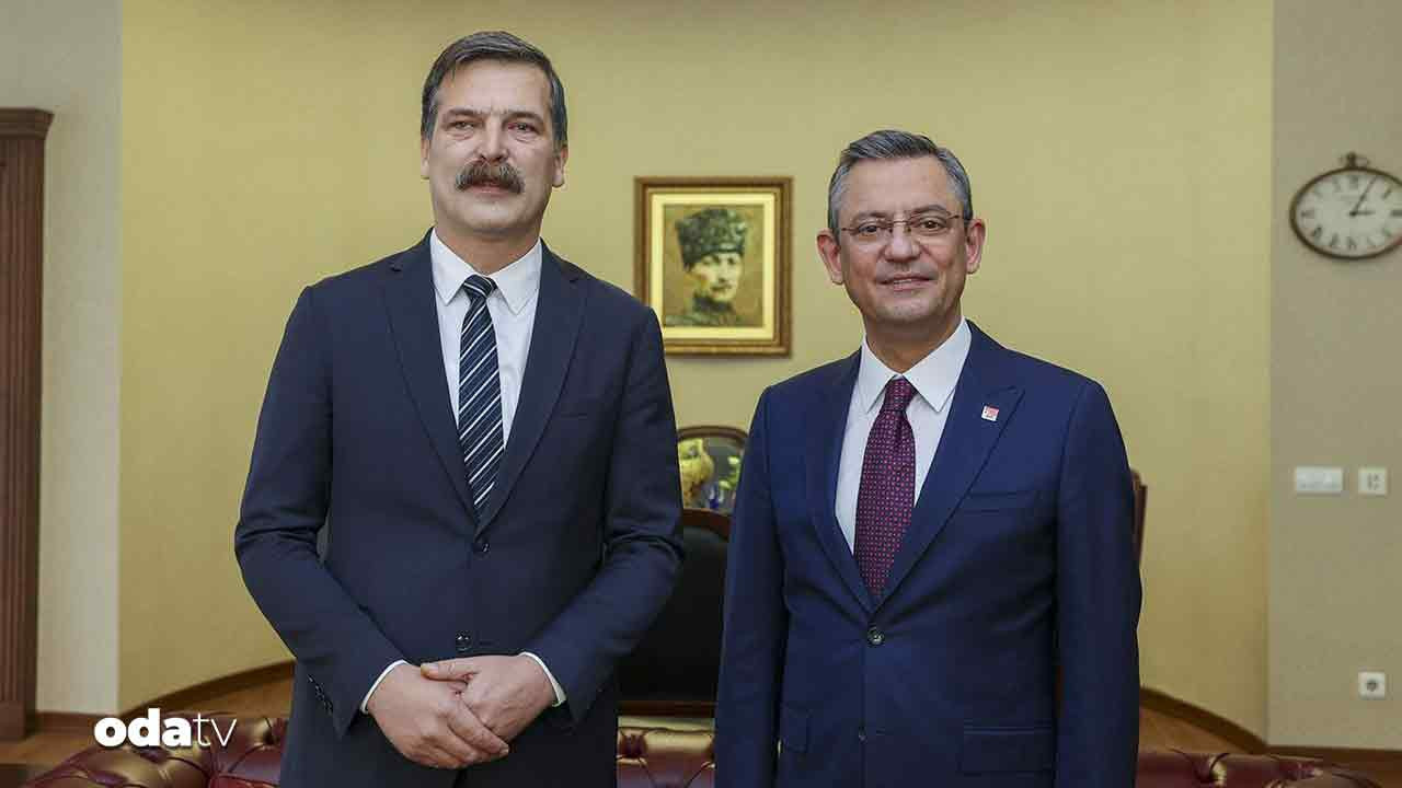 Özgür Özel’den Erkan Baş’a ‘dayanışma’ telefonu