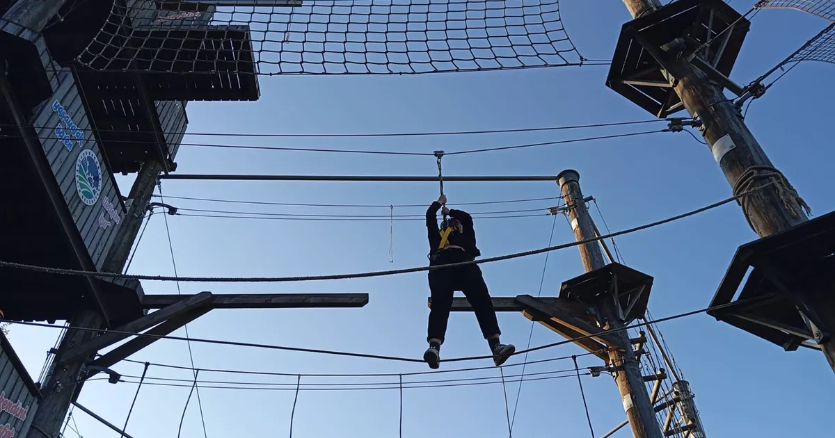 Sakarya Macera Parkı’nda adrenali ve eğlence bir arada