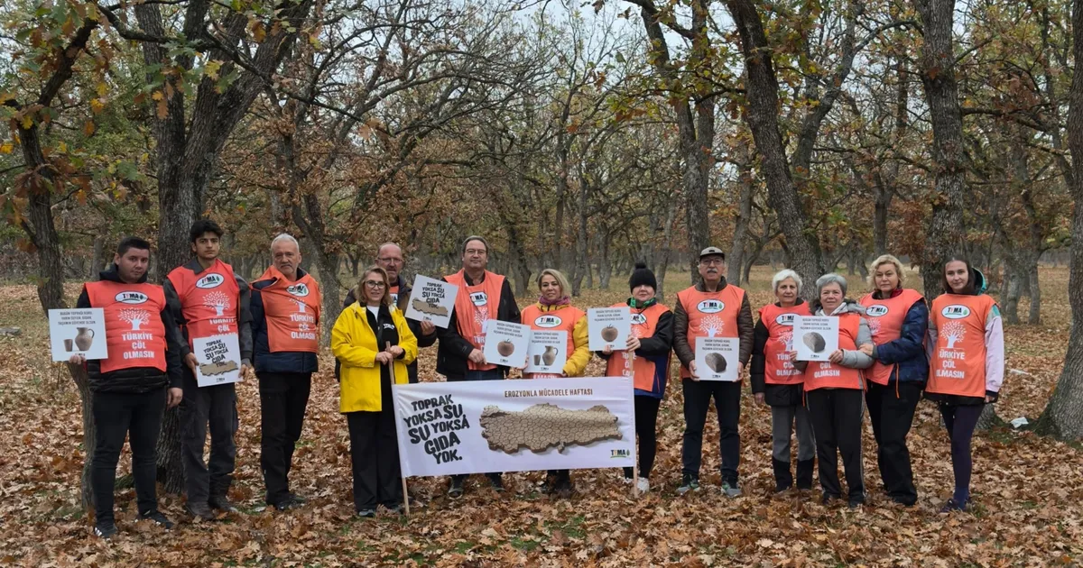 TEMA Edirne’den erozyon uyarısı