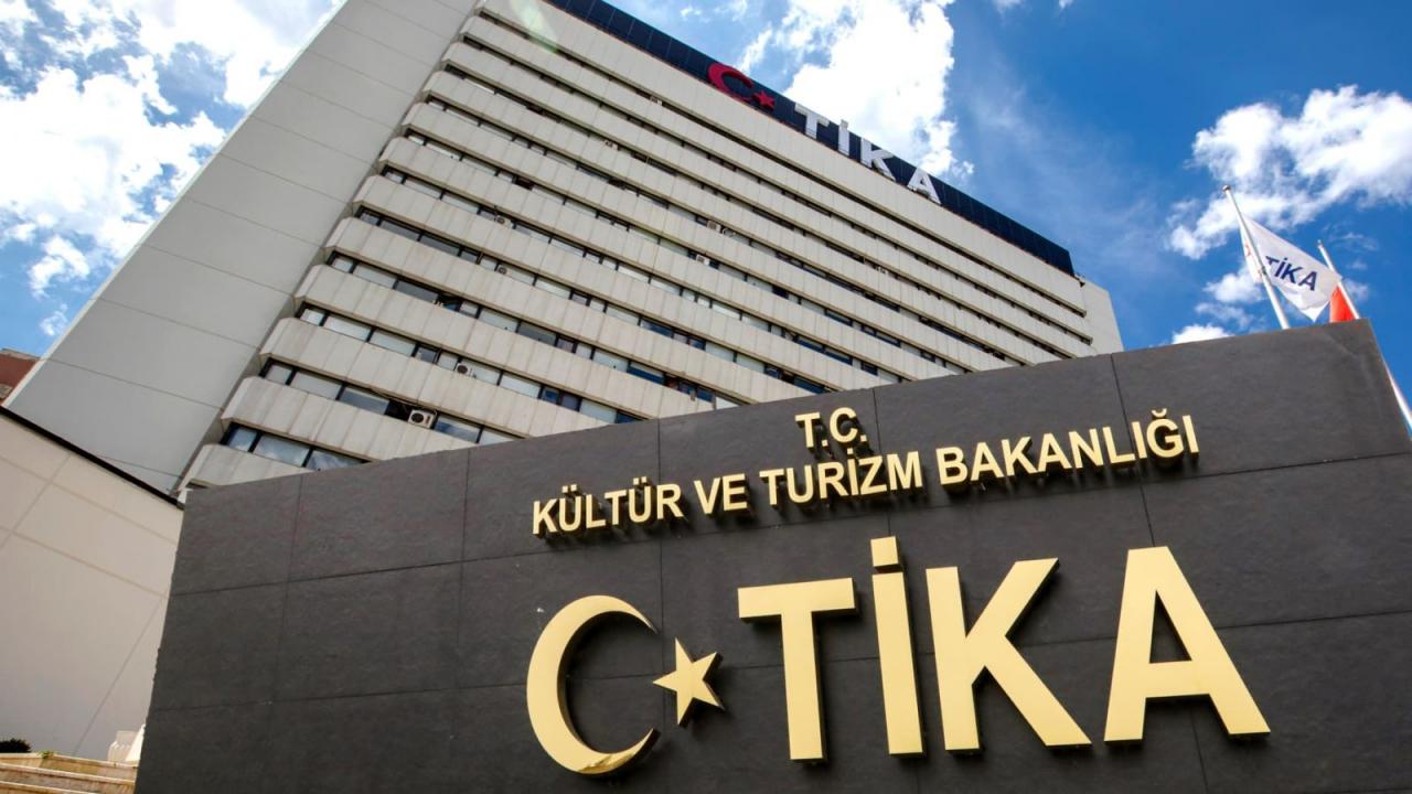 TİKA, Benin’de imam hatip okulunu yeniledi