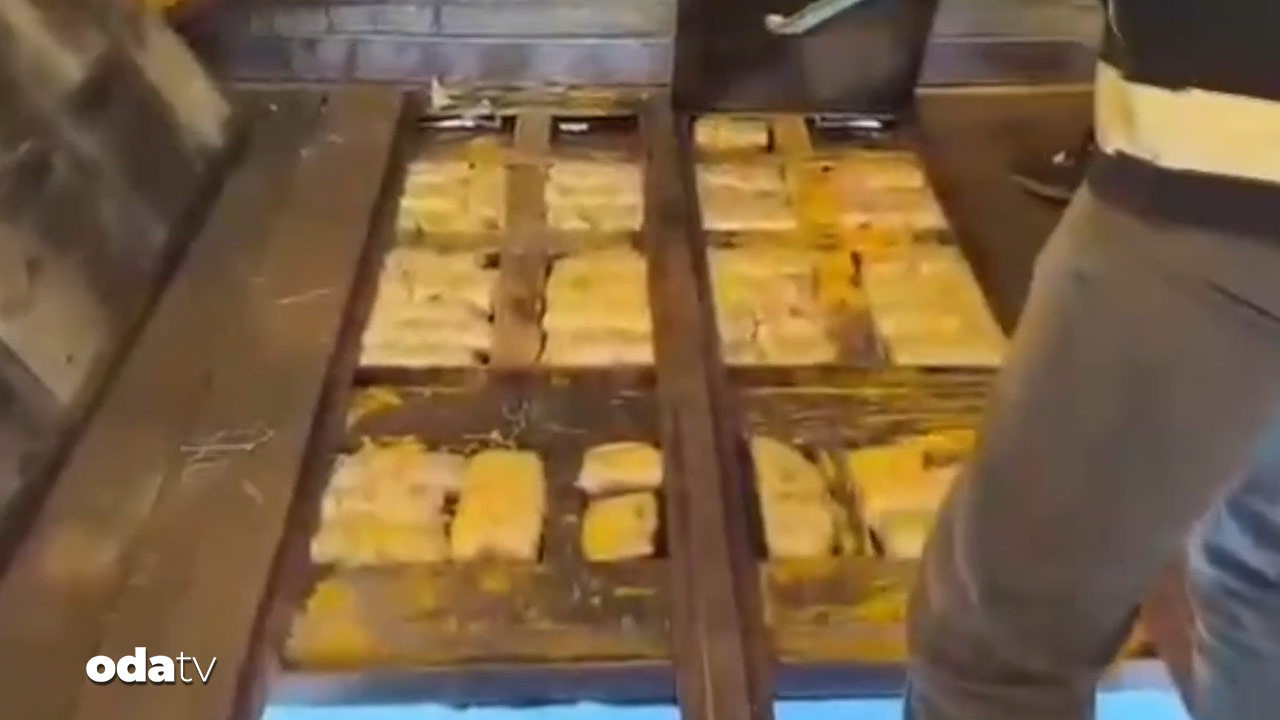 TIR dorsesinde 220 bin hap yakalandı