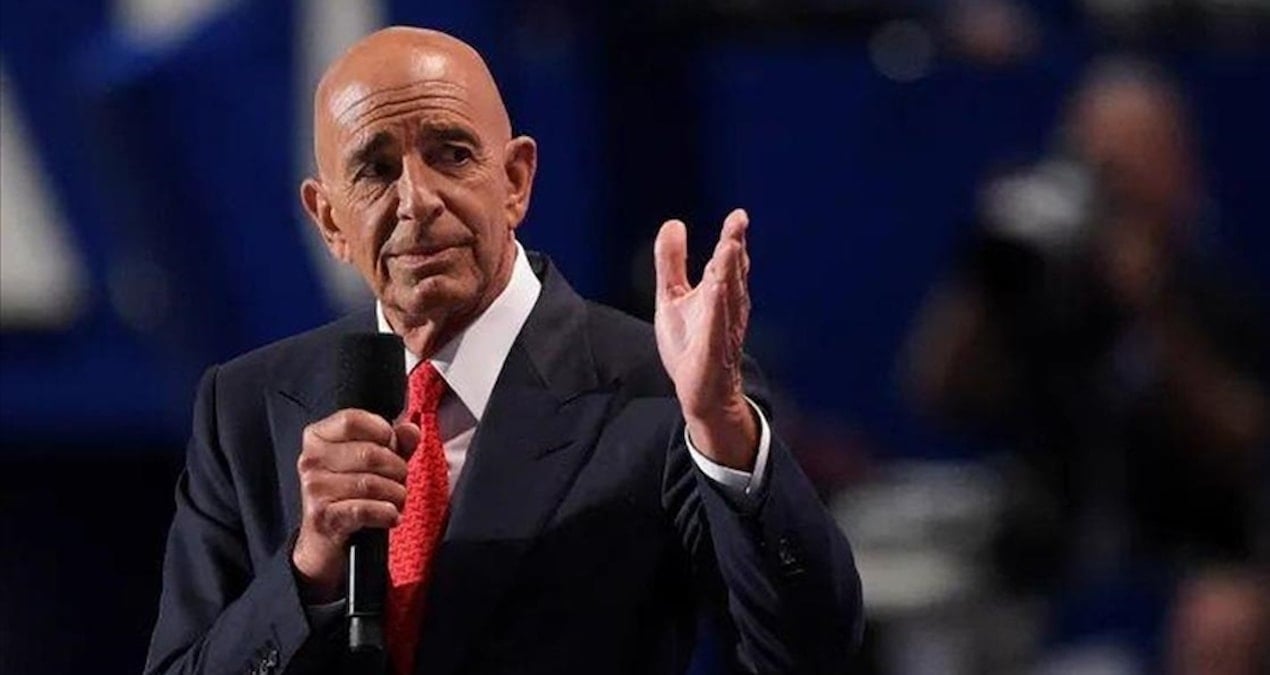 Tom Barrack’tan Suriye mesajı