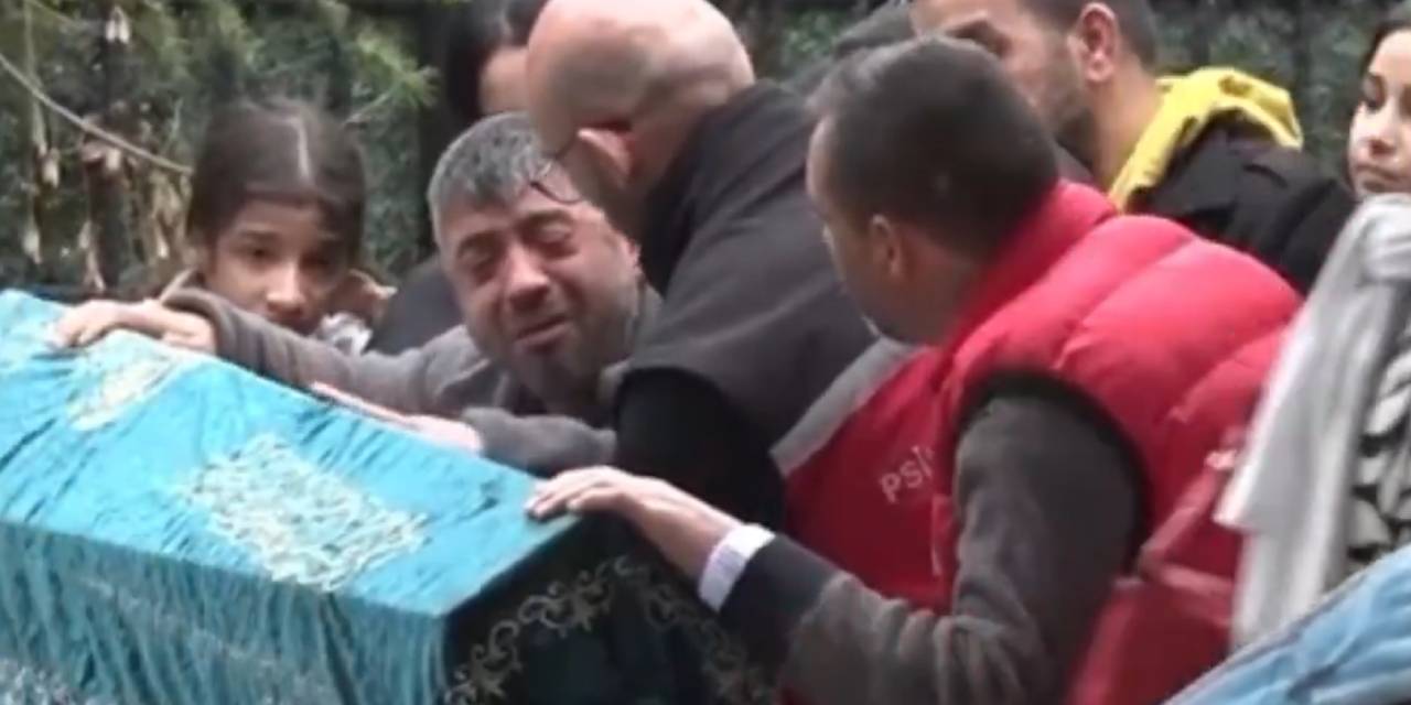 Üç çocuğu yangında can veren babadan yürek yakan feryat! “Gitmeyin oğlum…”