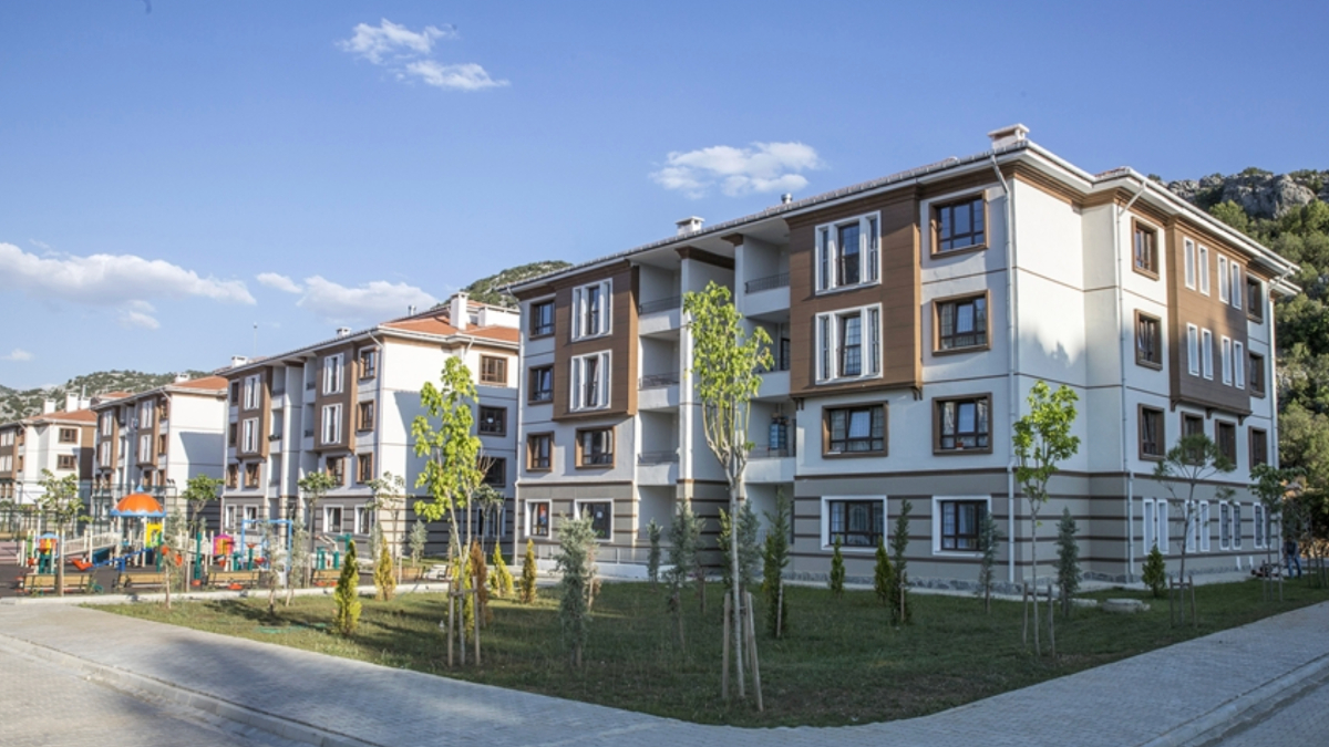 Yüzyılın Konut Projesi’nde ilk kura çekiminin tarihi belli oldu