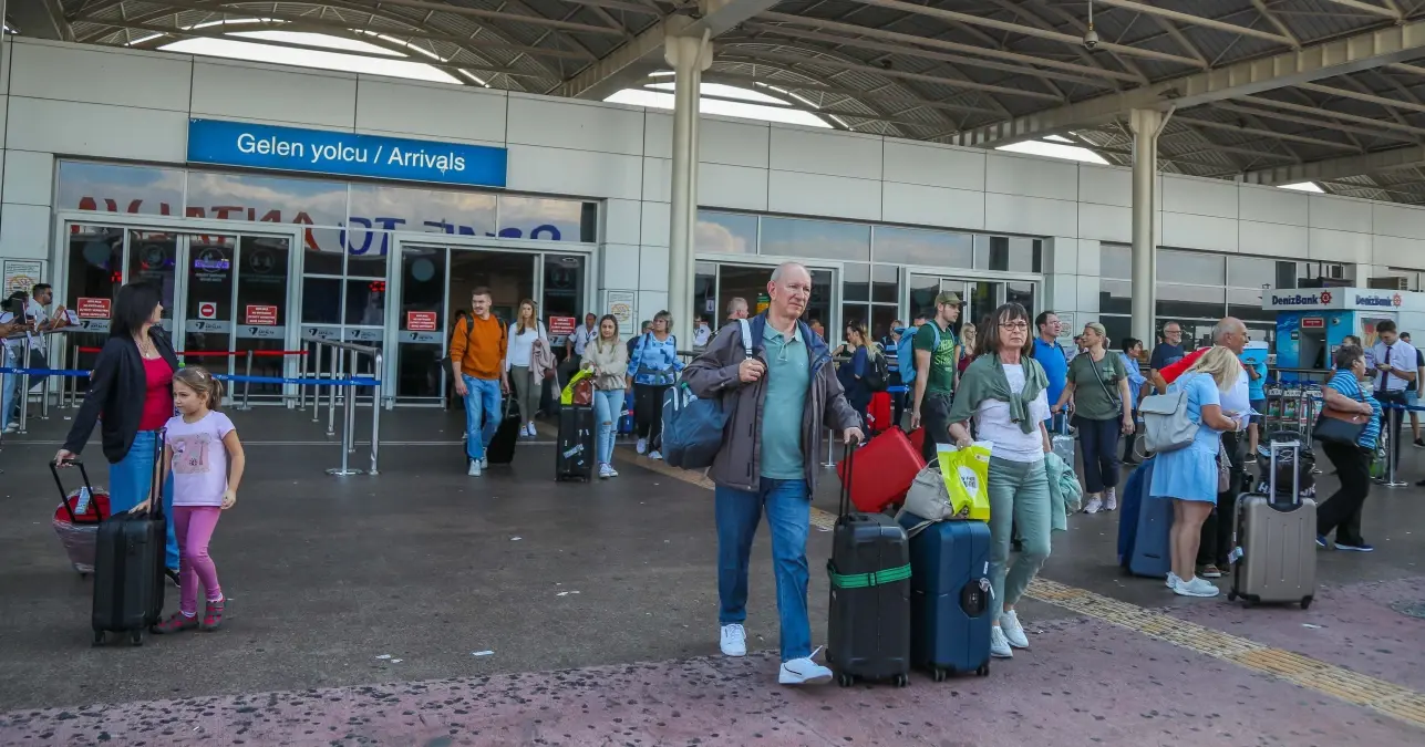 Antalya 2025’te Turizmde Rekor Kırdı