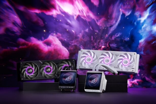 ASUS, CES 2026’da AMD 800 Serisi Anakartlarını Ve ROG Strix LC IV AIO Serisi Soğutucularını Tanıttı