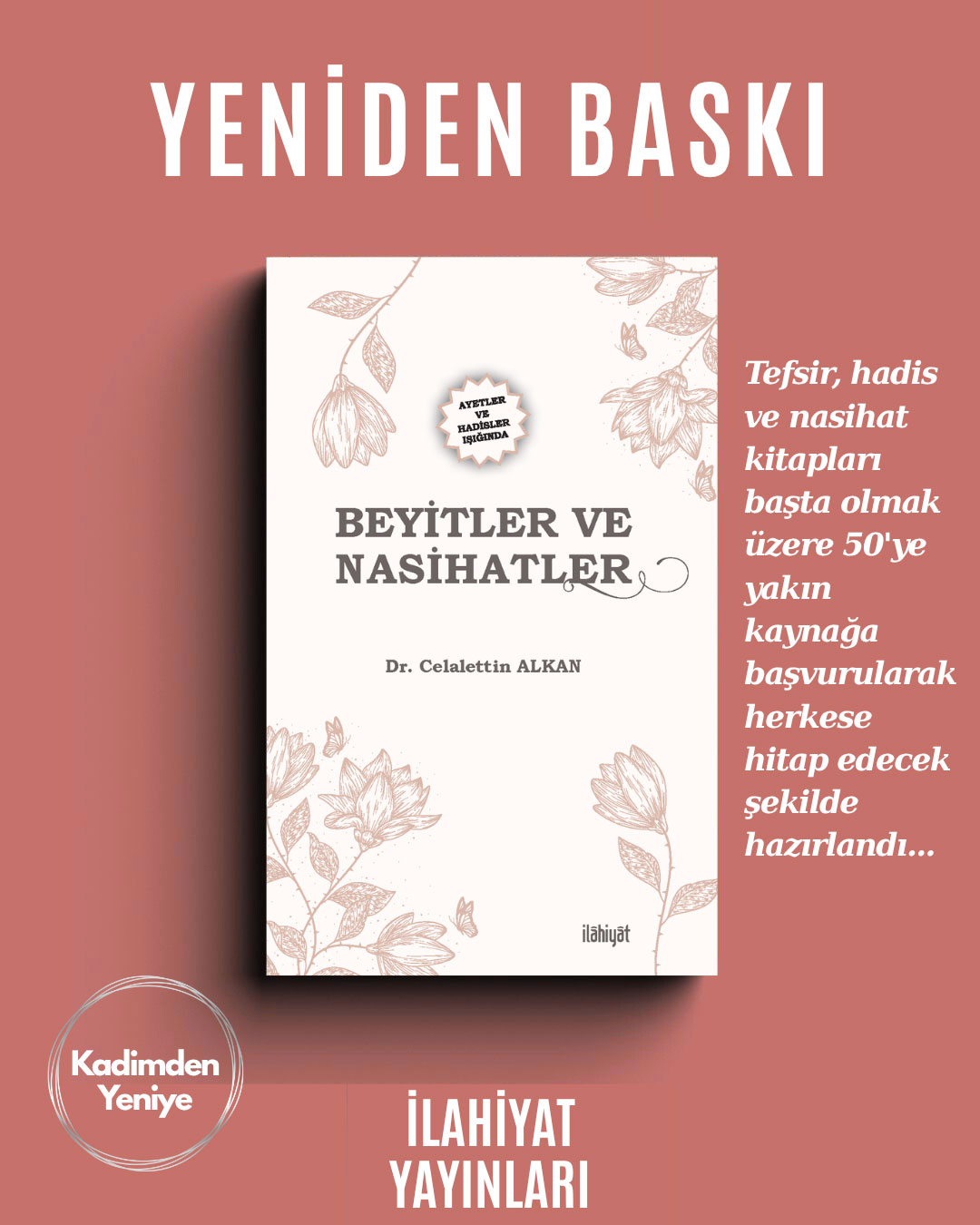 Beyitler ve Nasihatler'in Odağına Günümüz İnsanını Alıyor
