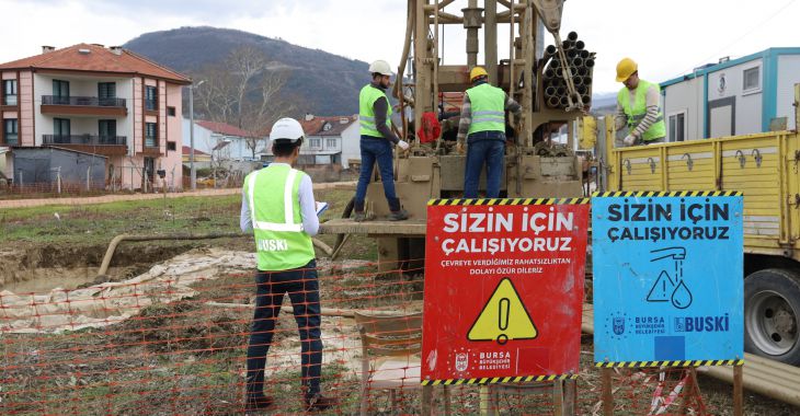 İnegöl Hocaköy'e Büyükşehir'den İçme Suyu Desteği