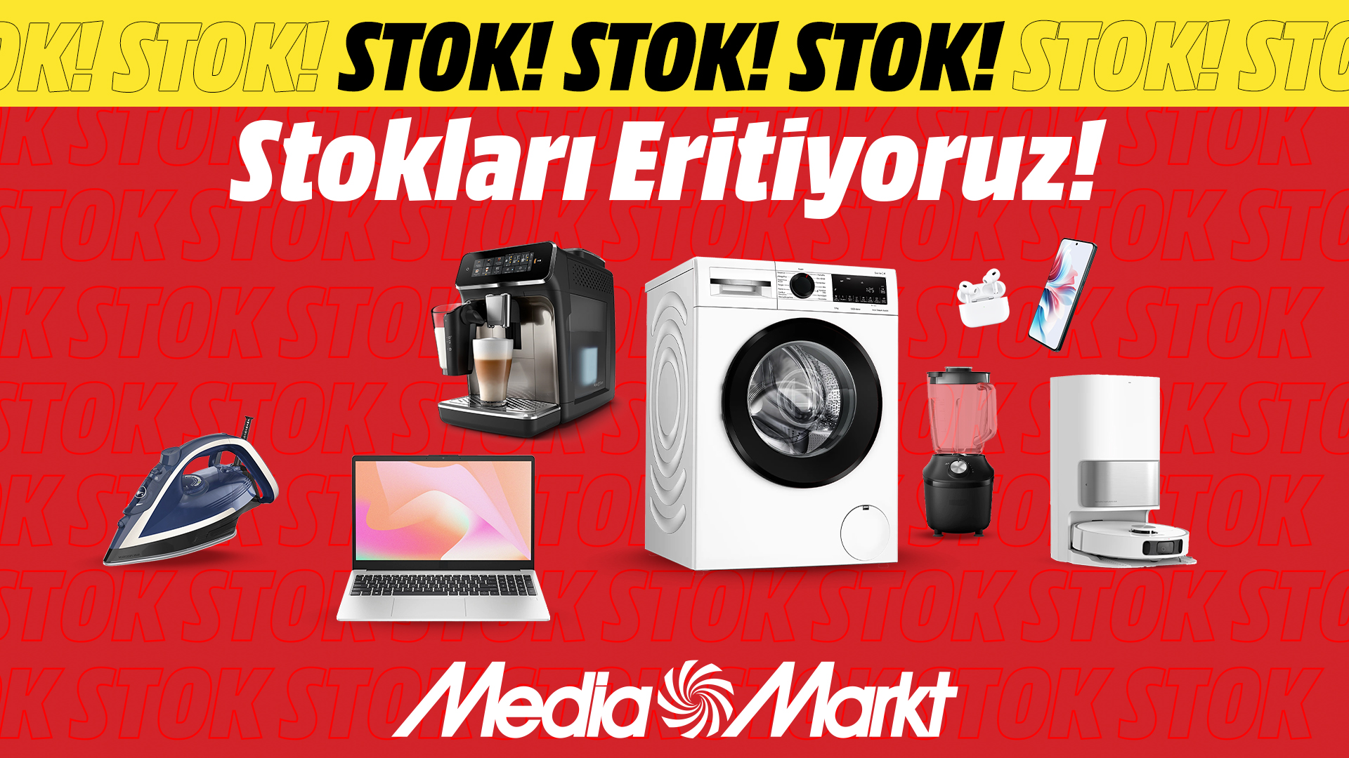 MediaMarkt’tan “Stokları Eriten” Kampanya!