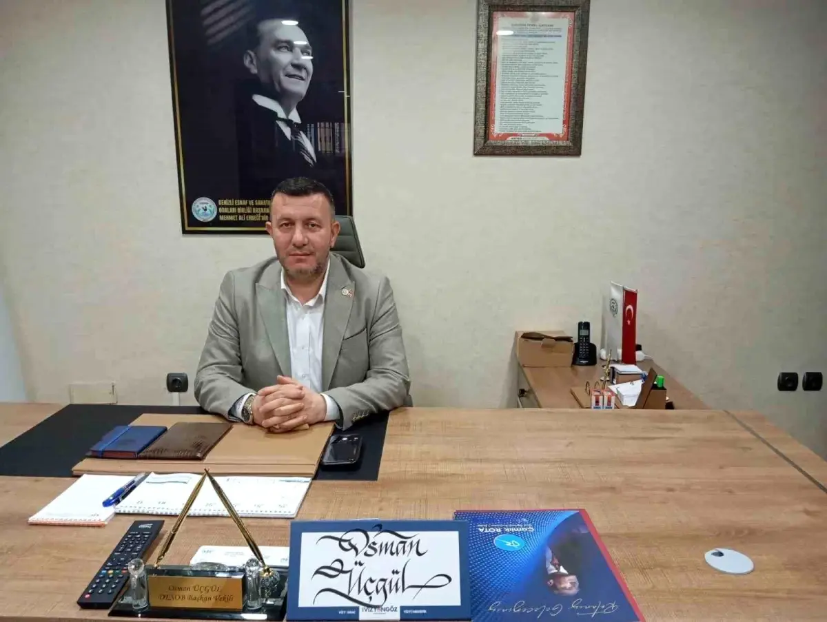 Osman Üçgül, Denizli Lokantacılar Odası Başkanı