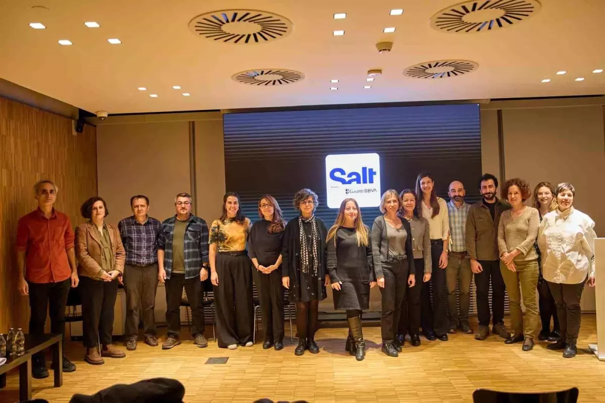 Salt Araştırma Fonları 2025 Kapanış Etkinliği