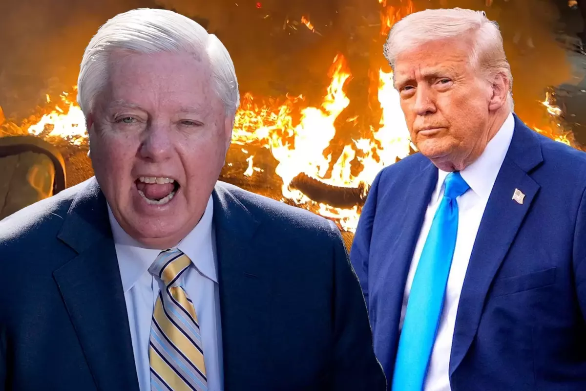 Senatör Graham’dan Trump’a çağrı: Halkını öldüren İran liderini öldürün