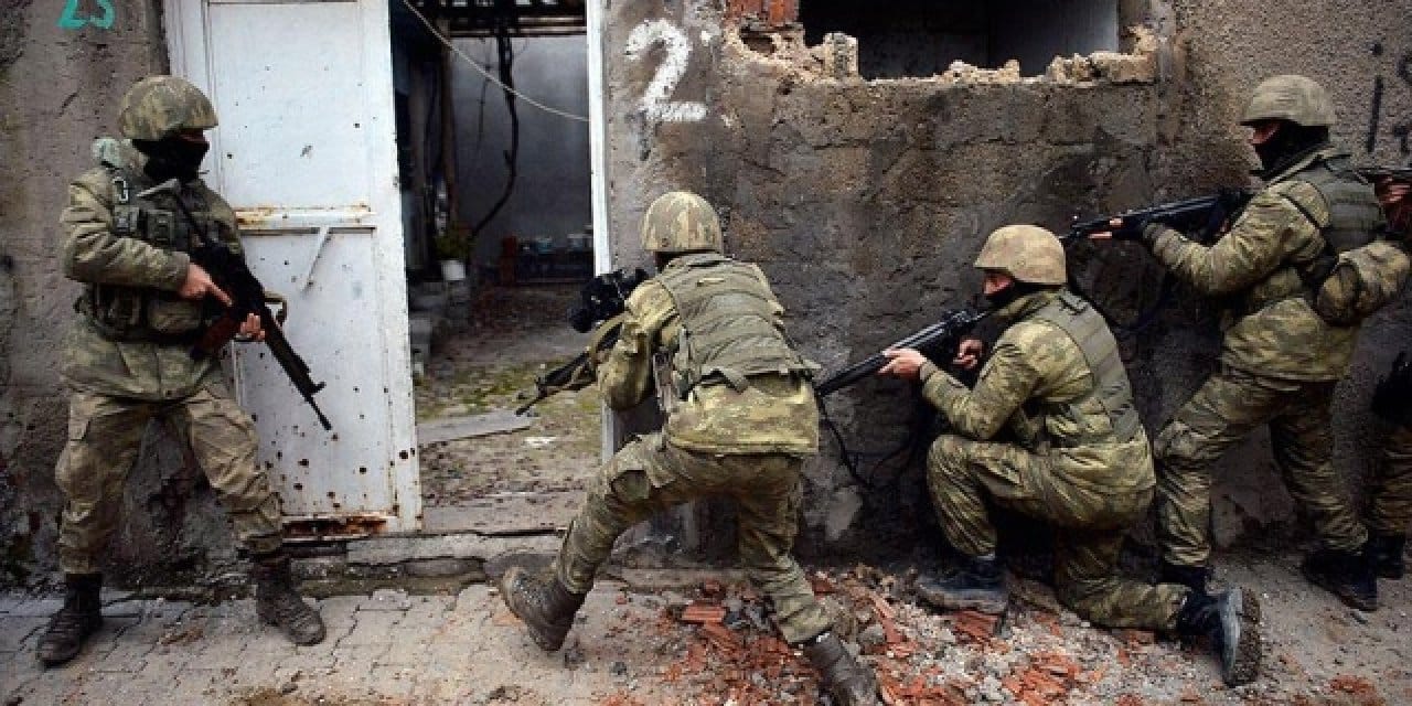 Suriye Ordusu’na “Hendek tecrübesi” desteği