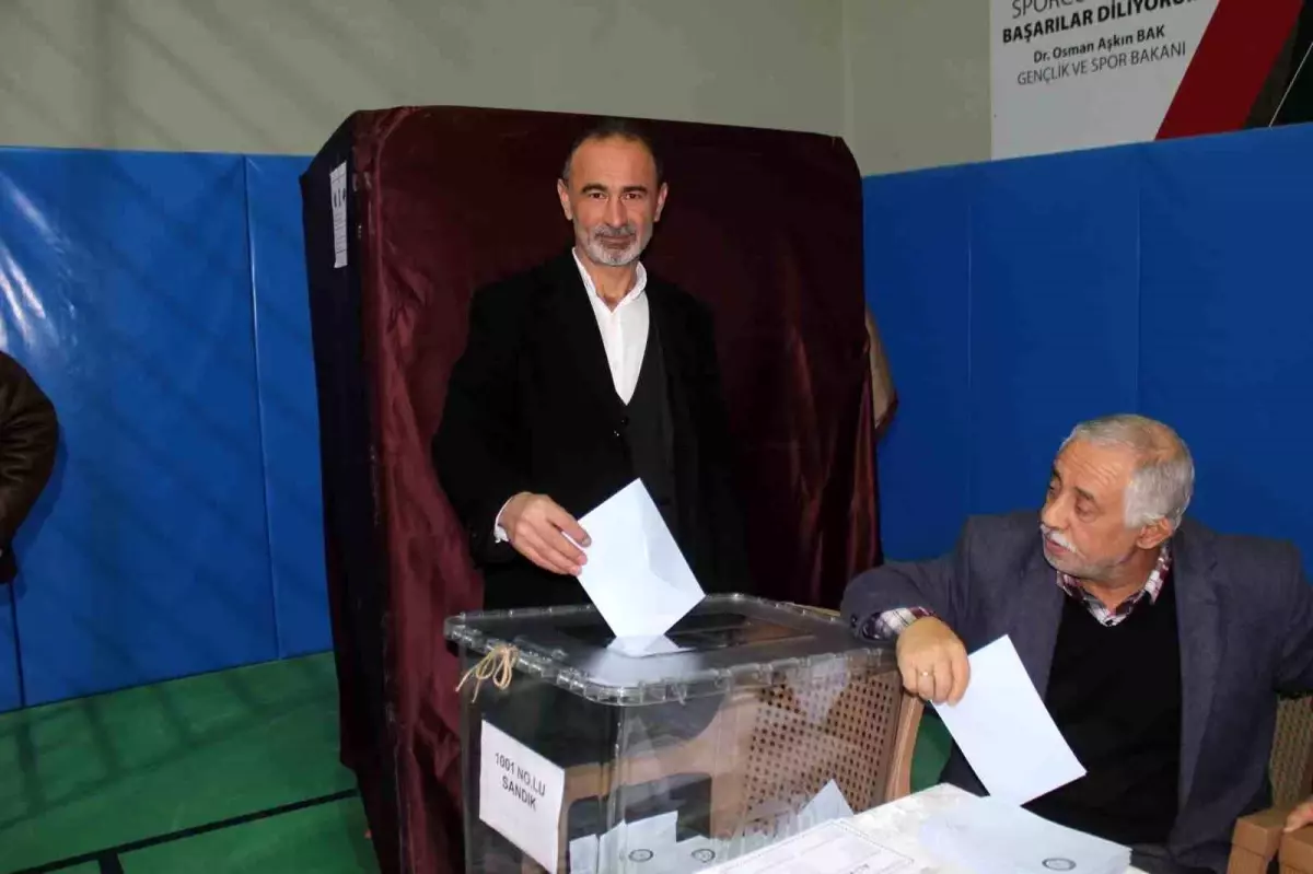 Türkeli Esnaf Odası’nda Ali Karahan Yeniden Başkan