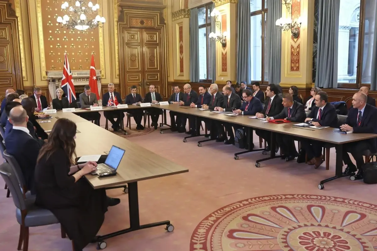 Türkiye-İngiltere Ticaret Toplantısı