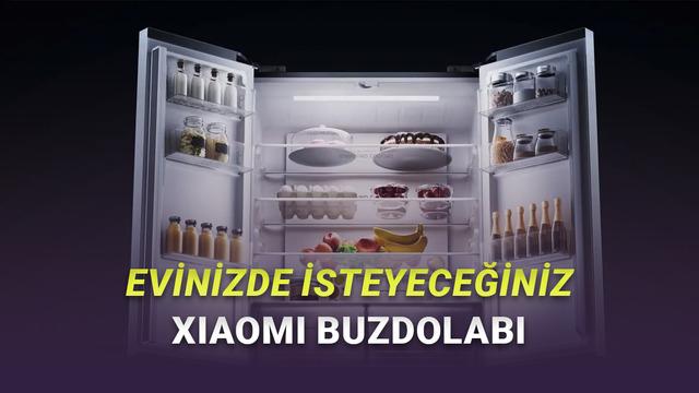 Xiaomi, Kalabalık Ailelerin Vazgeçilmezi Olacak 502 Litrelik Akıllı Buzdolabı Tanıttı